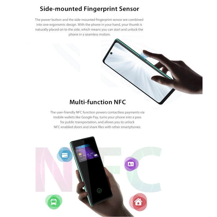 Blackview A100 Smartphone 6GB + 128GB 4680mAh Akku Blau