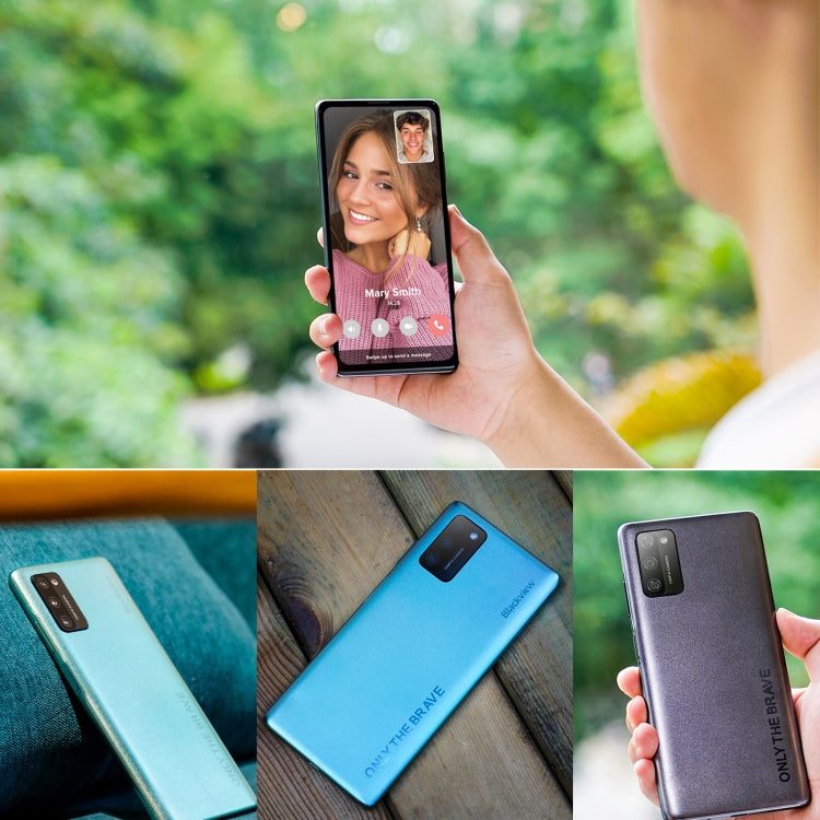 Blackview A100 Smartphone 6GB + 128GB 4680mAh Akku Blau