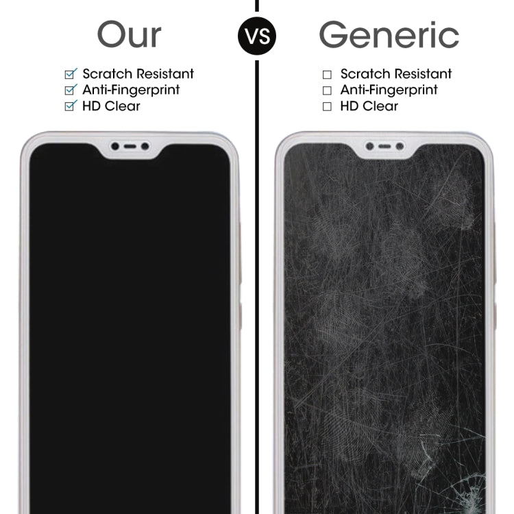 0,26 mm 9H 2,5D Panzerglasfolie für Xiaomi Redmi 6 Pro / Mi A2 Lite