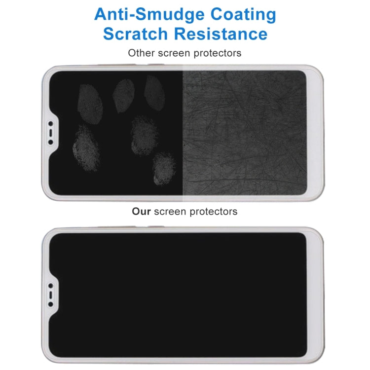 0,26 mm 9H 2,5D Panzerglasfolie für Xiaomi Redmi 6 Pro / Mi A2 Lite