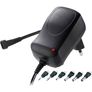 MW 3N06GS Universal-Schaltnetzteil, 7,2 W, 3 - 12 V, 600 mA