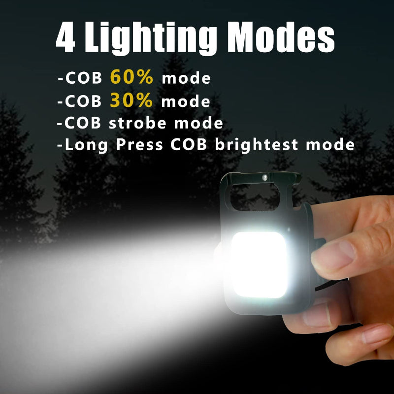 Mini Arbeits LED Cob Lampe mit Akku