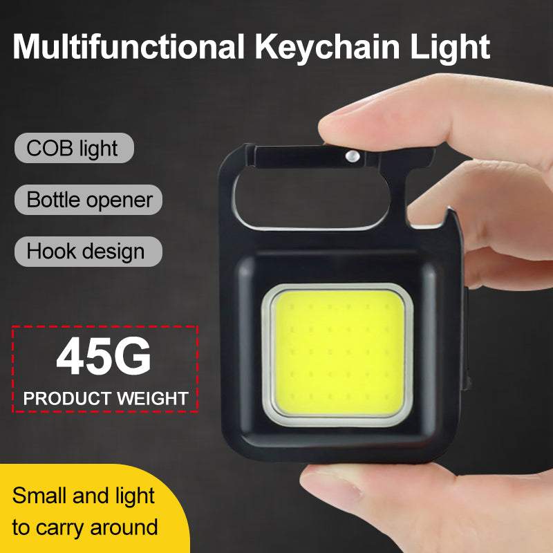 Mini Arbeits LED Cob Lampe mit Akku