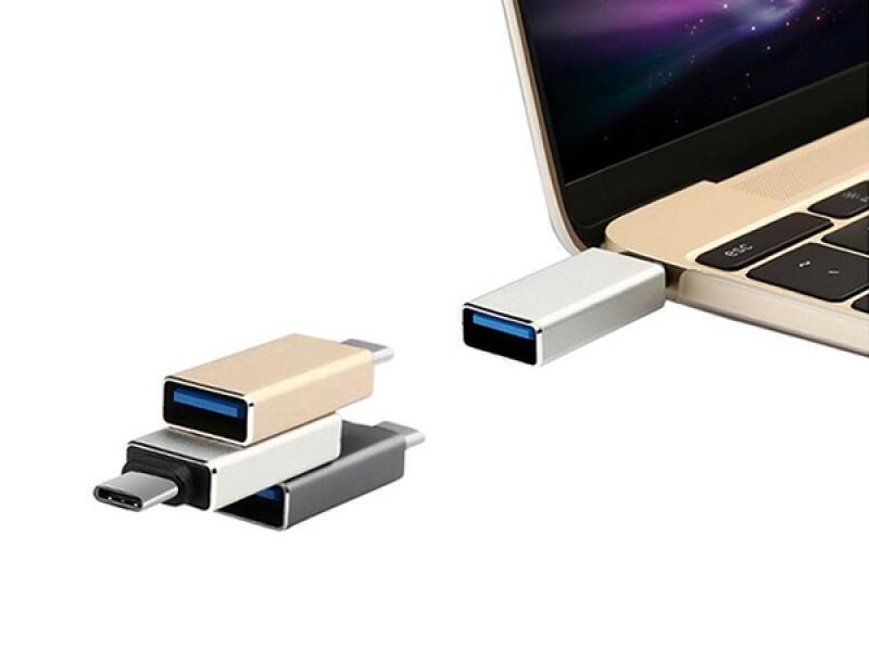 Reekin USB-C - USB 3.0 Adapter (Silber)