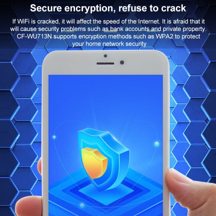 COMFAST CF-WU713N 300 Mbit / s Wifi USB-Netzwerkadapter | #Elektroniktrade.ch#