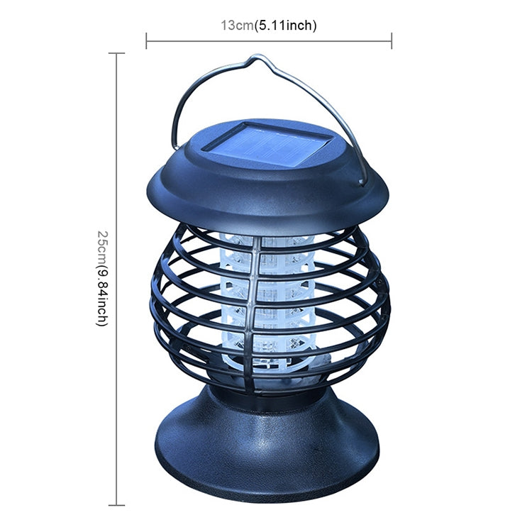 LED Solar tragbare runde Moskito-Killer-Garten / Haus / Auffahrt / Treppe / Außenwand | #Elektroniktrade.ch#