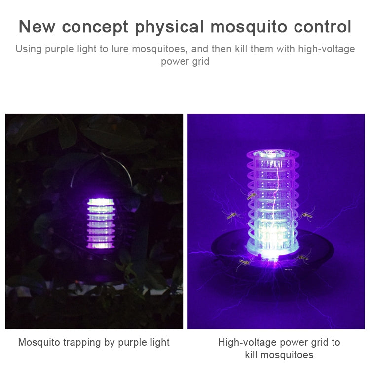 LED Solar tragbare runde Moskito-Killer-Garten / Haus / Auffahrt / Treppe / Außenwand | #Elektroniktrade.ch#
