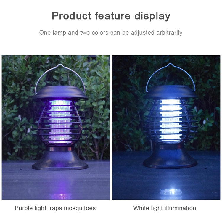 LED Solar tragbare runde Moskito-Killer-Garten / Haus / Auffahrt / Treppe / Außenwand | #Elektroniktrade.ch#