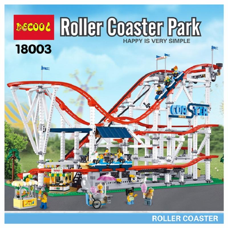 18003 Baustein Achterbahn Park City 4249 Teilig mit Motor | #Elektroniktrade.ch#