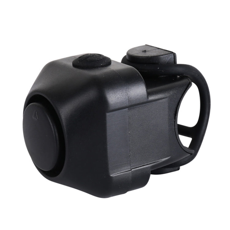 Elektrisches Fahrradhorn, mit Glocke (schwarz)