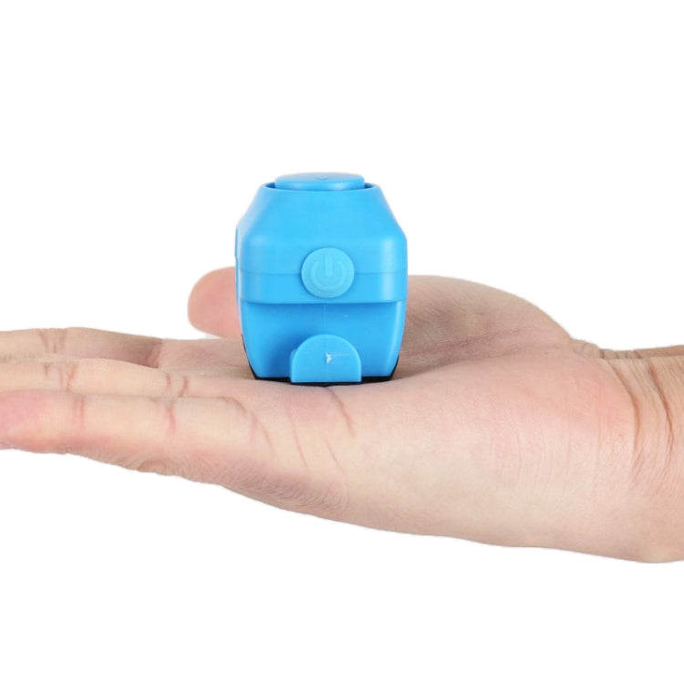 Elektrisches Fahrradhorn, mit Glocke (schwarz)