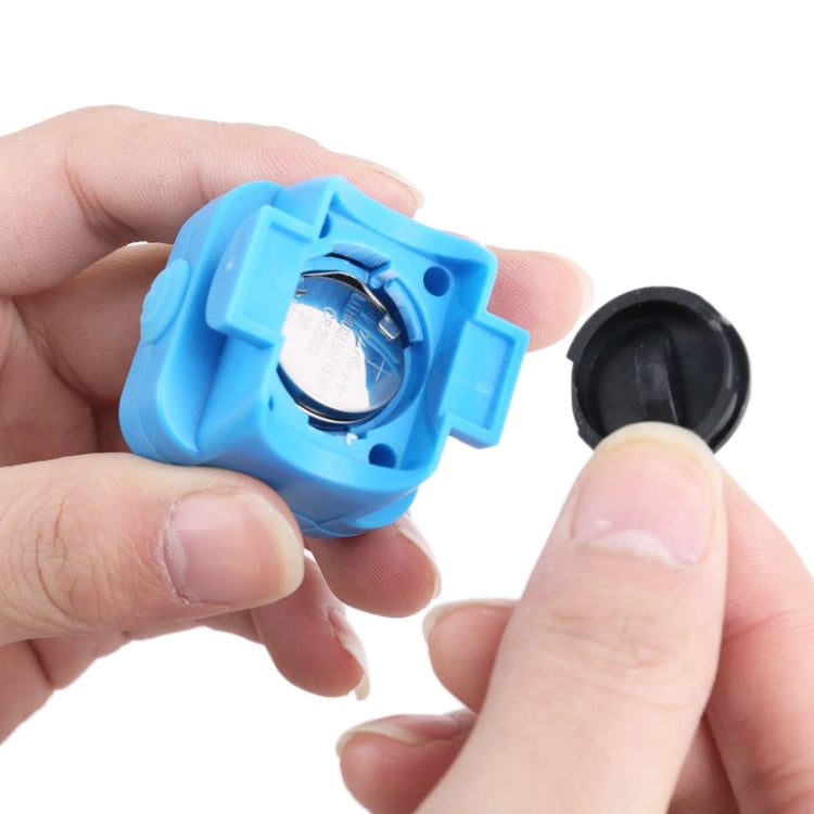 Elektrisches Fahrradhorn, mit Glocke (schwarz)