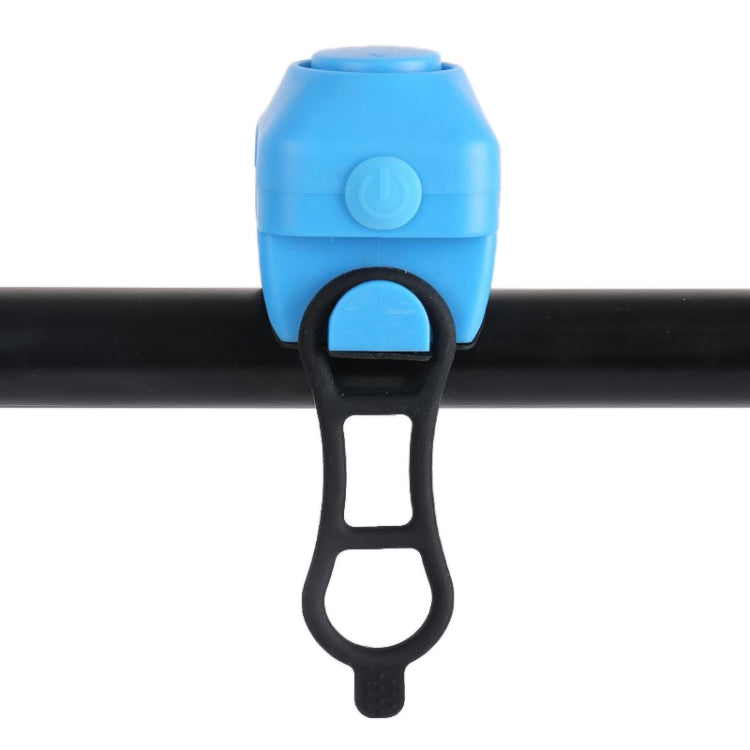 Elektrisches Fahrradhorn, mit Glocke (schwarz)