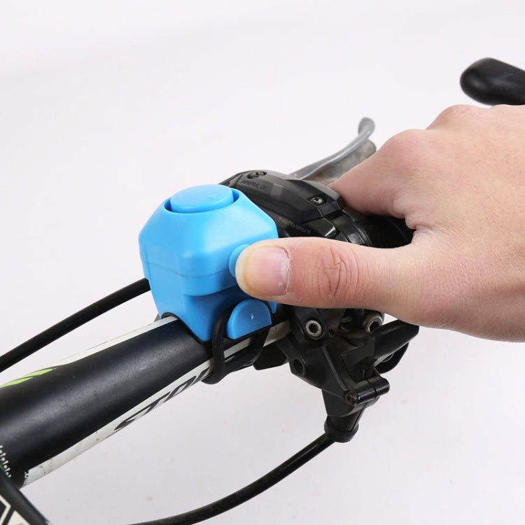 Elektrisches Fahrradhorn, mit Glocke (schwarz)