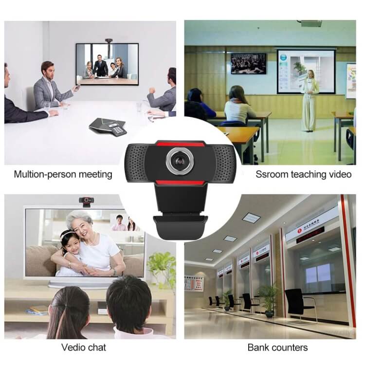 A480 480P bis 720P USB-Kamera-Webcam mit Mikrofon | #Elektroniktrade.ch#