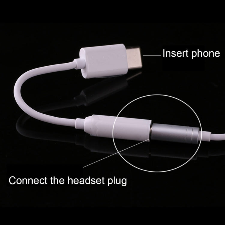 USB-C / Typ C-Stecker auf 3,5 mm Buchse | #Elektroniktrade.ch#