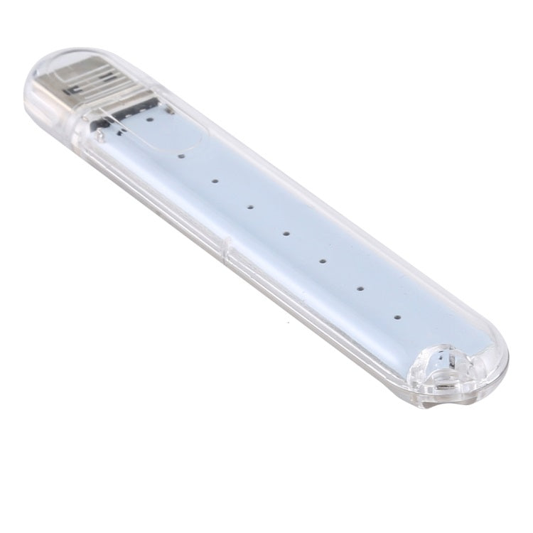 8LEDs 5V 200LM USB LED Buchleuchte,Nachtlicht Warmweiss + USB-C Adapter