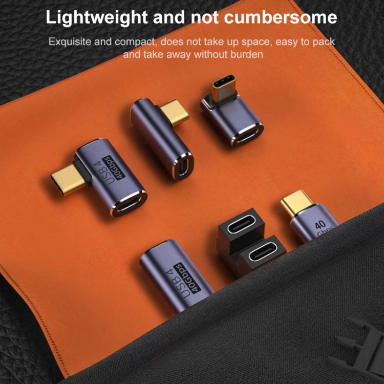 40 Gbit / s USB-C / Typ-C 4.0 Buchsen Adapter