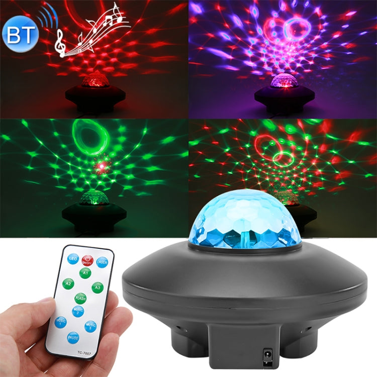 10W Bluetooth Wasserwelligkeit Laser Star Projektor Licht