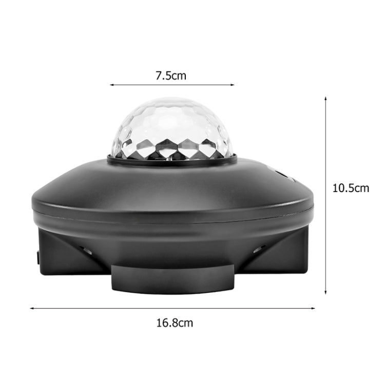 10W Bluetooth Wasserwelligkeit Laser Star Projektor Licht