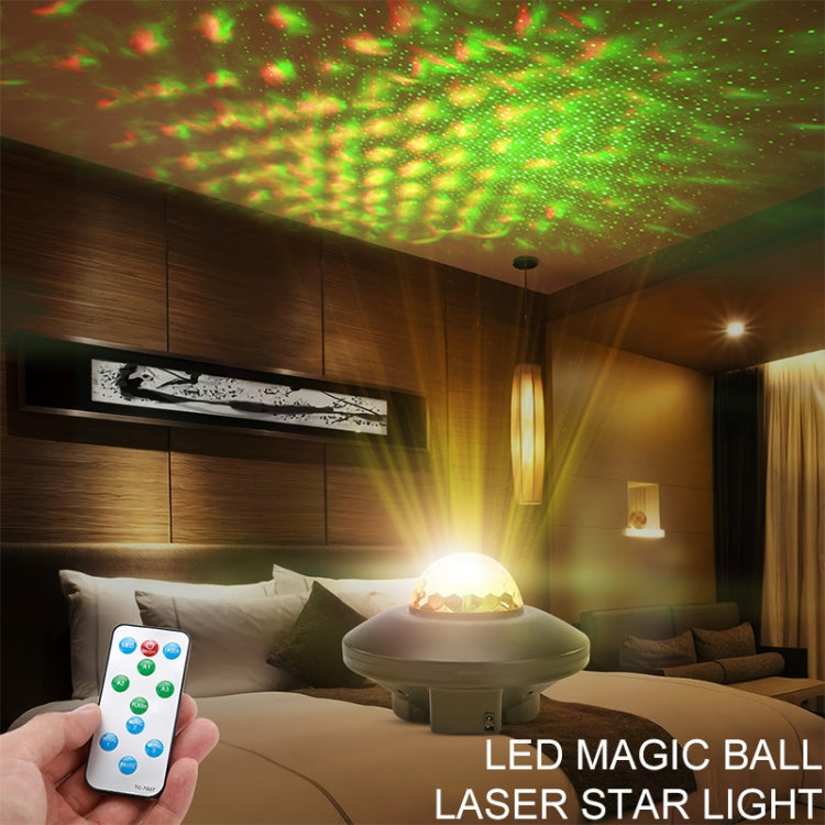 10W Bluetooth Wasserwelligkeit Laser Star Projektor Licht