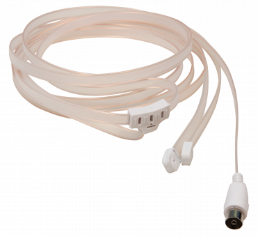 Goobay 68850 1,8m UKW-Wurfantenne mit Koax-Kupplung