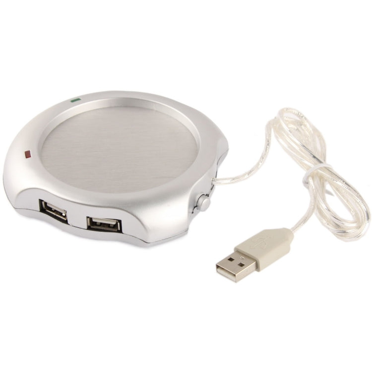 Tassenwärmer mit 4er USB Hub USB 2.0