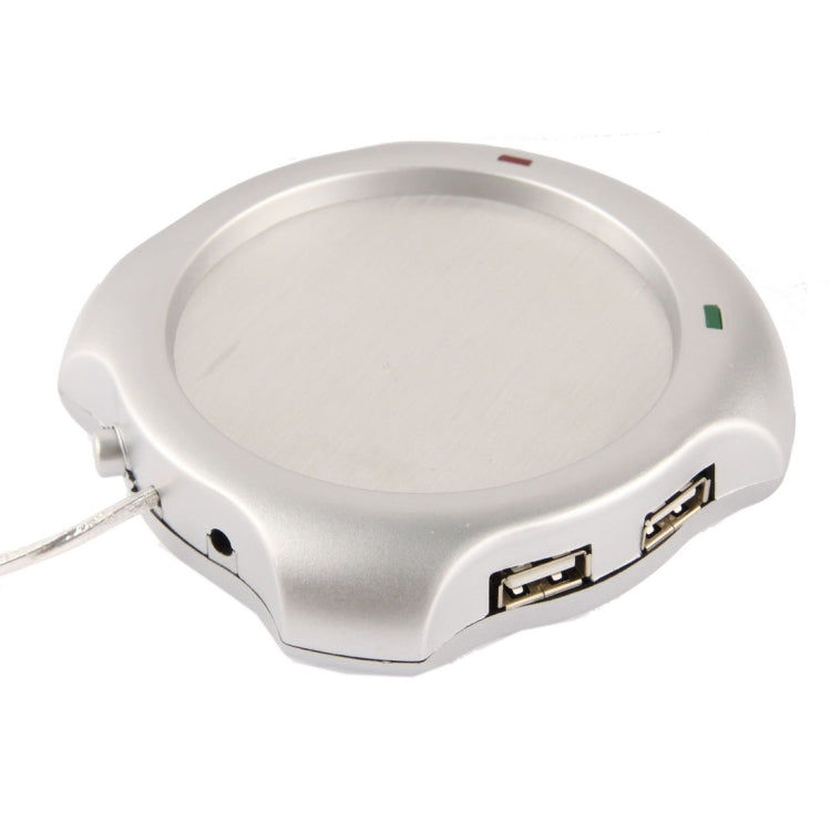 Tassenwärmer mit 4er USB Hub USB 2.0