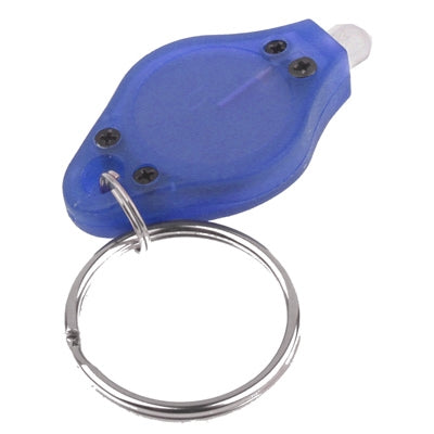 Mini-Schlüsselanhänger LED-Taschenlampe (blau)