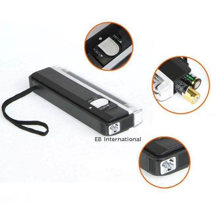 Handheld Blacklight UV-Lampe & LED-Taschenlampe