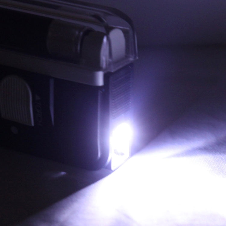 Handheld Blacklight UV-Lampe & LED-Taschenlampe