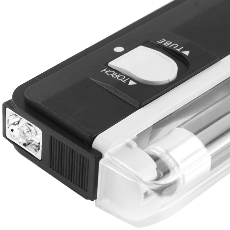 Handheld Blacklight UV-Lampe & LED-Taschenlampe