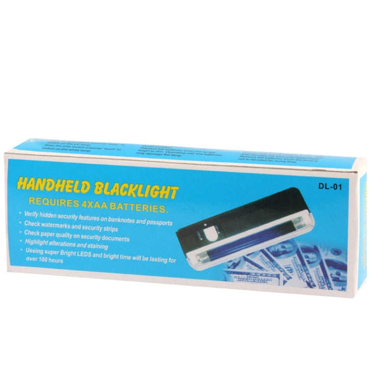 Handheld Blacklight UV-Lampe & LED-Taschenlampe