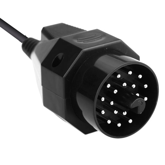 20-poliges bis 16-poliges OBDII-Diagnosestecker-Adapterkabel für BMW