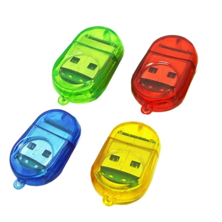 Firefly Shape USB 2.0 TF-Kartenleser, zufällige Farblieferung (Baby Blue) | #Elektroniktrade.ch#