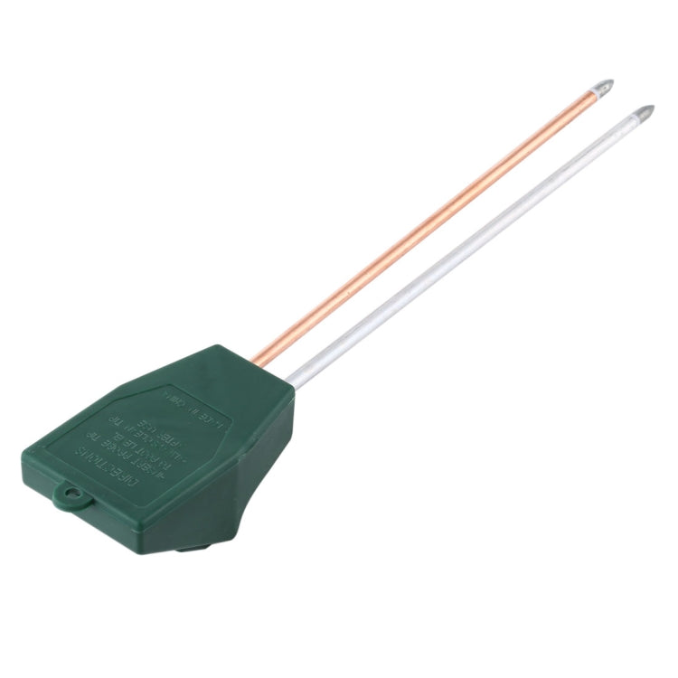 3 in 1 Pflanzenblumen-Bodenmesser (PH + Feuchtigkeit + Licht) (grün)