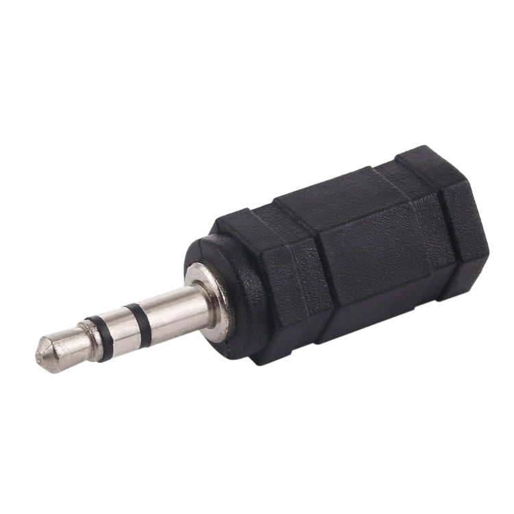 2,5mm auf 3,5mm Stecker Audio Adapter (schwarz)
