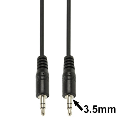 Aux-Kabel, 3,5-mm-Mini-Stecker-Stereo-Audiokabel, Länge: 0.80 cm | #Elektroniktrade.ch#