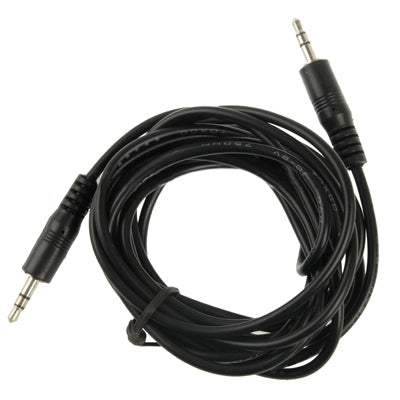 Aux-Kabel, 3,5-mm-Mini-Stecker-Stereo-Audiokabel, Länge: 1.30 M | #Elektroniktrade.ch#