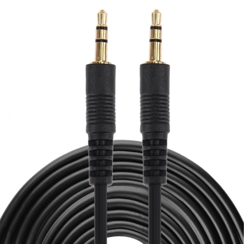 Aux-Kabel, 3,5-mm-Mini-Stecker-Stereo-Audiokabel, Länge: 1 M | #Elektroniktrade.ch#