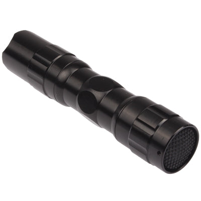 3W LED Mini Taschenlampe Taschenlampe mit Riemen (schwarz)