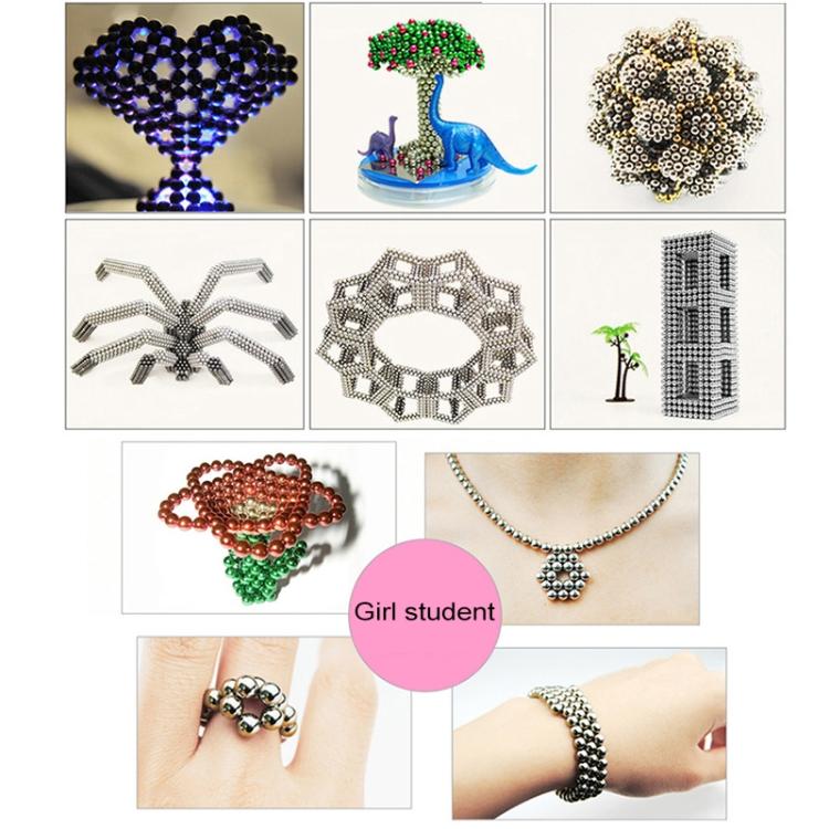 100 Mini Magnetkugeln Silber | #Elektroniktrade.ch#