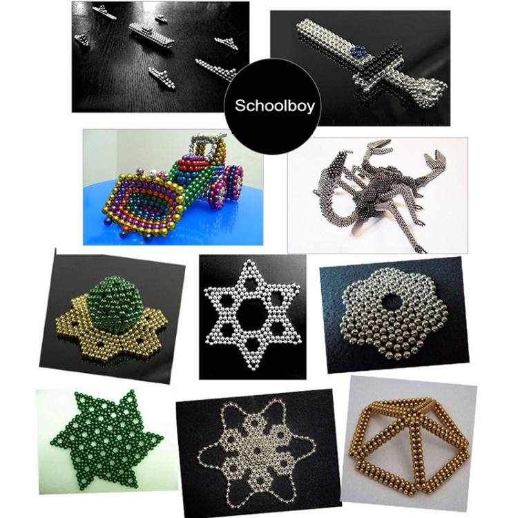 100 Mini Magnetkugeln Silber | #Elektroniktrade.ch#