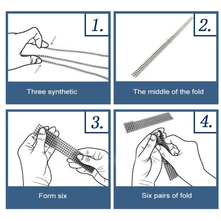 100 Mini Magnetkugeln Silber | #Elektroniktrade.ch#