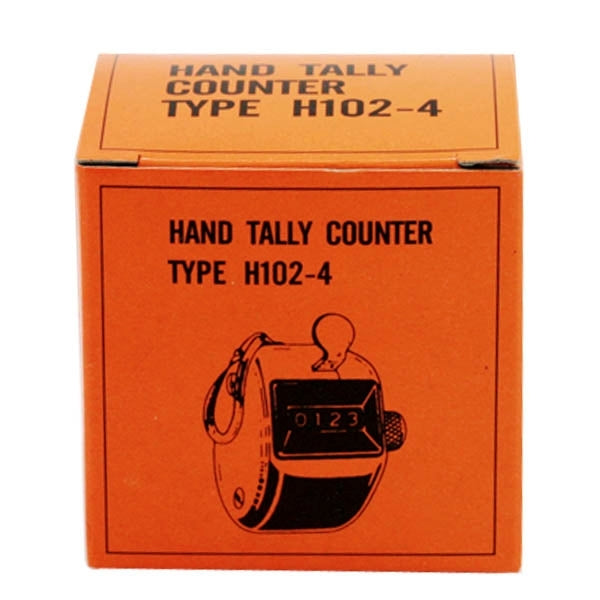 Retro Style 0,8 Zoll 4-stelliger Bildschirm Mechanischer manueller Metallzähler | #Elektroniktrade.ch#