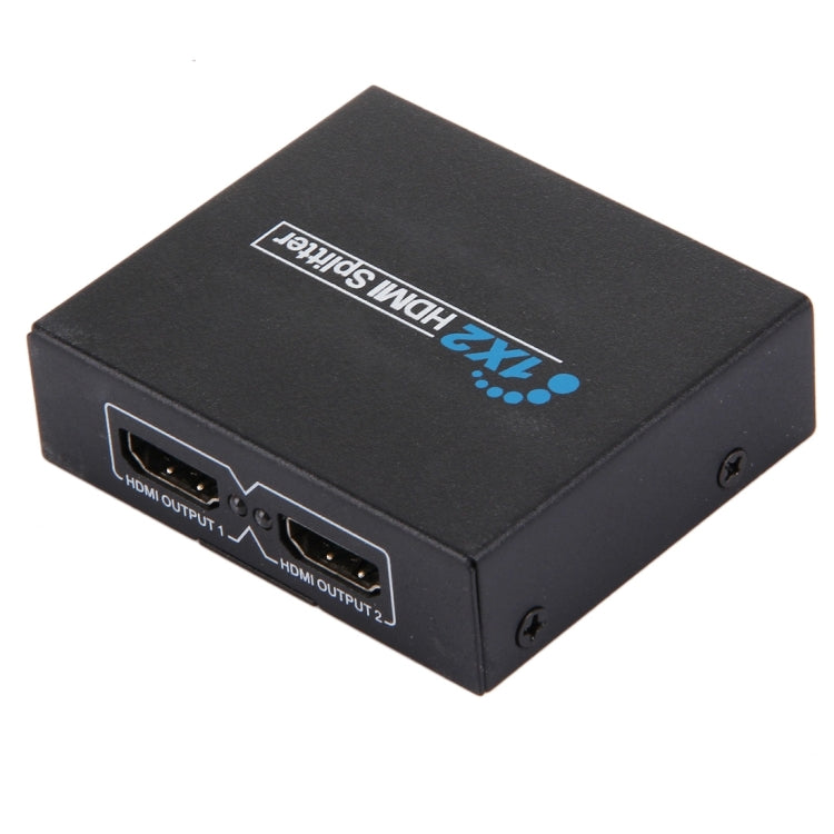 Mini HD 1080P 1x2 HDMI V1.4 Splitter für HDTV / STB / DVD / Projektor / DVR