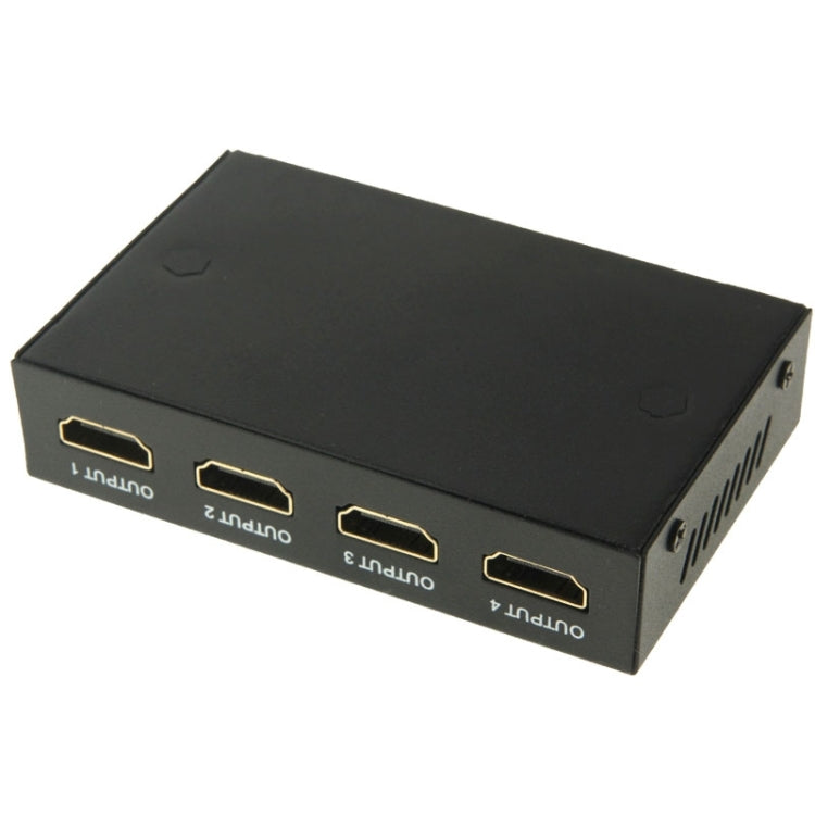 Mini HD 1080P 1x4 HDMI V1.4 Splitter für HDTV / STB / DVD / Projektor / DV