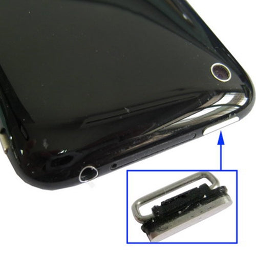 Hochwertiger Ein- / Ausschalter des Ein- / Ausschalters für das iPhone 3G / 3GS | #Elektroniktrade.ch#