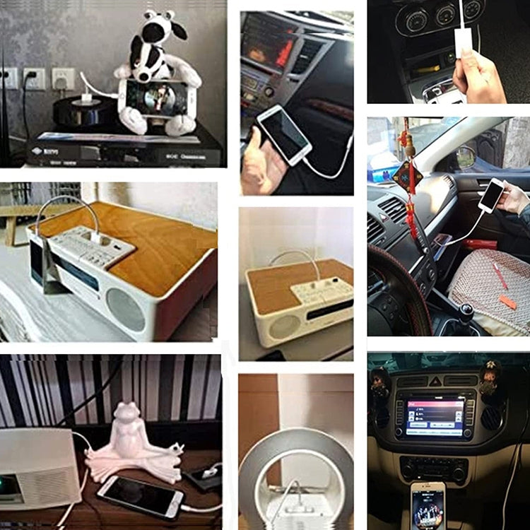 8 Pin auf 30 Pin-Buchse Sync-Datenkabel-Adapter, Kabellänge: 14cm