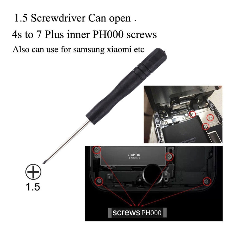 Werkzeug Tools für Serie iPhone 6s aufwärts | #Elektroniktrade.ch#